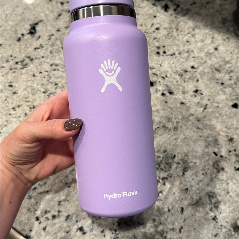 Limited Edition Hydro Flask Thistle Nordstrom Purple lavender tumbler - Picture 2 of 10